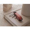 Orbitkey Kožená klíčenka 2.0 - Navy & Tan Stitching