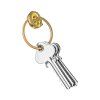 Orbitkey Chytrý kroužek na klíče Ring V2 - Yellow Gold