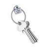 Orbitkey Chytrý kroužek na klíče Ring V2 - Yellow Gold