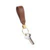 Orbitkey Loop Keychain - Caramel