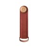 Orbitkey 2.0 Waxed Canvas - Brick Red