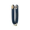 Orbitkey Kožená klíčenka 2.0 Saffiano - Oxford Navy