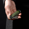 Orbitkey Kožená klíčenka 2.0 Saffiano - Oxford Navy