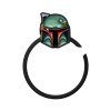 Orbitkey Chytrý kroužek na klíče Ring V2 - Boba Fett
