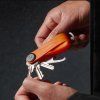 Orbitkey 2.0 Active Key Organiser - Tangerine
