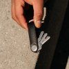 Orbitkey Klíčenka z prémiové nappa kůže 2.0 Hybrid Leather - Black