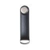 Orbitkey Klíčenka z prémiové nappa kůže 2.0 Hybrid Leather - Black