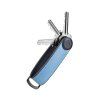 Orbitkey Klíčenka z prémiové nappa kůže 2.0 Hybrid Leather - Lake Blue