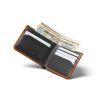 Bellroy Hide & Seek RFID - Caramel  + Testovací sada toaletních vod ZDARMA