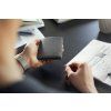 Bellroy Note Sleeve RFID - Black  + Testovací sada toaletních vod ZDARMA