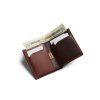Bellroy Note Sleeve RFID - Cocoa & Java  + Testovací sada toaletních vod ZDARMA