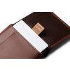 Bellroy Note Sleeve RFID - Cocoa & Java  + Testovací sada toaletních vod ZDARMA