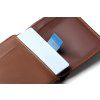 Bellroy Note Sleeve RFID - Hazelnut  + Testovací sada toaletních vod ZDARMA