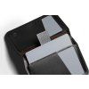 Bellroy Apex Slim Sleeve - Raven  + Testovací sada toaletních vod ZDARMA