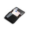 Bellroy Apex Slim Sleeve - Raven  + Testovací sada toaletních vod ZDARMA