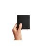 Bellroy Note Sleeve Premium - Black  + Testovací sada toaletních vod ZDARMA