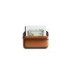 Bellroy Flip Case Second Edition - Terracotta  + Testovací sada toaletních vod ZDARMA