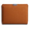 bellroy laptop sleeve 14 bronze galerie v2 dlsc brz 213 03
