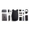 Bellroy Via Backpack - Black  + Testovací sada toaletních vod ZDARMA