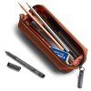 bellroy pencil case bronze galerie v2 epca brz 213 02