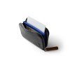 Bellroy Folio Mini - Charcoal & Cobalt  + Testovací sada toaletních vod ZDARMA