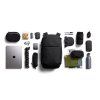 Bellroy Venture Ready Pack 20l - Black  + Testovací sada toaletních vod ZDARMA