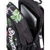 Meatfly Batoh Basejumper - Tropical Black - 22 L + PENÁL ZDARMA  PENÁL ZDARMA