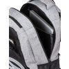 Meatfly Batoh Exile - Black / Grey Heather - 24 L + PENÁL ZDARMA  + PENÁL ZDARMA