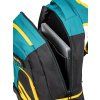 Meatfly Batoh Exile - Black / Snake Green - 24 L + PENÁL ZDARMA  + PENÁL ZDARMA