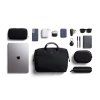 Bellroy Taška nejen na laptop - Black  + Testovací sada toaletních vod ZDARMA