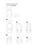 Reisenthel Mini Maxi Rucksack Dots White