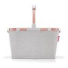 Reisenthel Carrybag Frame Twist Sky Rose – nákupní košík, celkový pohled