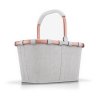Reisenthel Carrybag Frame Twist Sky Rose – nákupní košík, produktový pohled 4