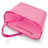 Reisenthel Carrybag Frame Twist Pink – nákupní košík, produktový pohled 6