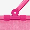 Reisenthel Carrybag Frame Twist Pink – nákupní košík, fotografie v prostředí 8