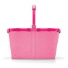 Reisenthel Carrybag Frame Twist Pink – nákupní košík, celkový pohled