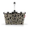 Reisenthel Carrybag Baroque Marble – nákupní košík, celkový pohled