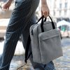 Reisenthel Allday M Twist Silver – cestovní doplněk, fotografie v prostředí 2