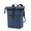 Reisenthel Rolltop Herringbone Dark Blue