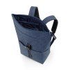 Reisenthel Rolltop Herringbone Dark Blue