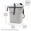 Reisenthel Rolltop Twist Silver – cestovní doplněk, produktový pohled 5
