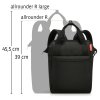 Reisenthel Allrounder R Rhombus Olive 15l – batoh, produktový pohled 6
