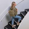 Reisenthel Allrounder R Rhombus Olive 15l – batoh, fotografie v prostředí 2
