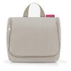 Reisenthel Toiletbag Herringbone Sand – kosmetická taška, celkový pohled