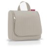 Reisenthel Toiletbag Herringbone Sand – kosmetická taška, produktový pohled 2