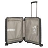 Travelite Mooby S Front pocket Black – cestovní doplněk, vnitřní prostor