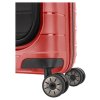 Travelite Mooby S Front pocket Red – cestovní doplněk, detail zipu, záběr 11