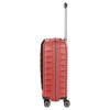Travelite Mooby S Front pocket Red – cestovní doplněk, boční pohled