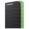 Travelite Mooby S Front pocket Green – cestovní doplněk, detail provedení