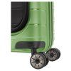 Travelite Mooby S Front pocket Green – cestovní doplněk, detail koleček